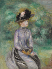 Pierre-Auguste Renoir - Adrienne-Reproduction-Get Custom Art
