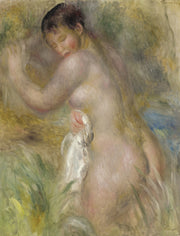 Pierre-Auguste Renoir - Bather-Reproduction-Get Custom Art