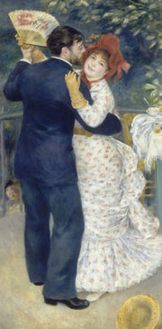 Pierre-Auguste Renoir - Country Dance-Reproduction-Get Custom Art