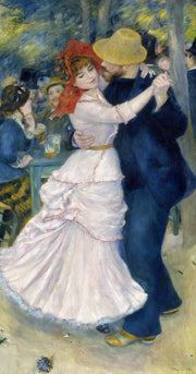 Pierre-Auguste Renoir - Dance at Bougival-Reproduction-Get Custom Art