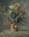 Pierre-Auguste Renoir - Flowers in a Vase