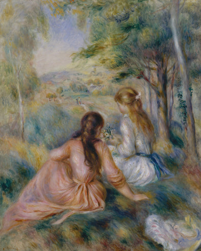 Pierre-Auguste Renoir - In the Meadow