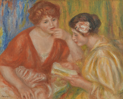 Pierre-Auguste Renoir - La Lecture