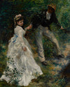 Pierre-Auguste Renoir - La Promenade