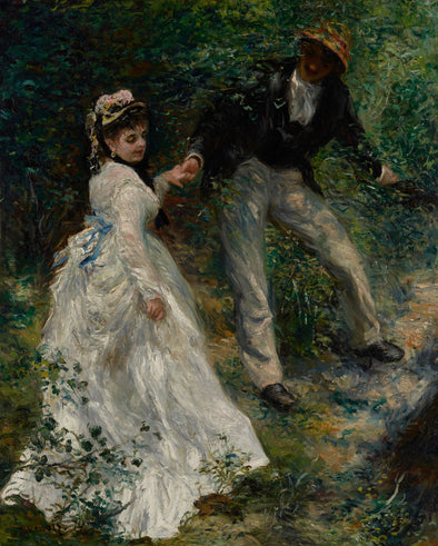 Pierre-Auguste Renoir - La Promenade