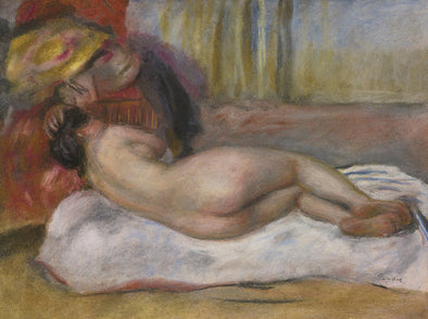 Pierre-Auguste Renoir - Le Repos