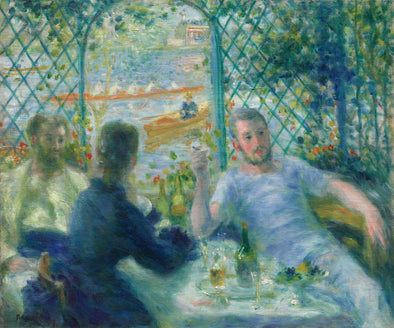 Pierre-Auguste Renoir - Lunch at the Restaurant Fournaise (The Rowers' Lunch)