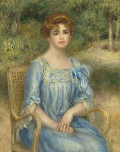 Pierre-Auguste Renoir - Madame Gaston Bernheim de Villers