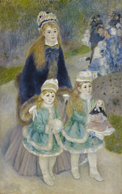 Pierre-Auguste Renoir - Mother and Children