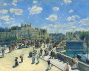 Pierre-Auguste Renoir - Pont Neuf-Reproduction-Get Custom Art