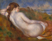 Pierre-Auguste Renoir - Reclining Nude-Reproduction-Get Custom Art