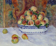 Pierre-Auguste Renoir - Still Life with Peaches-Reproduction-Get Custom Art