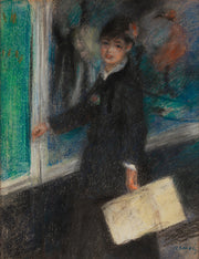 Pierre-Auguste Renoir - The Milliner-Reproduction-Get Custom Art