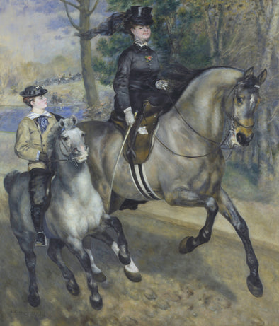 Pierre-Auguste Renoir - The Ride