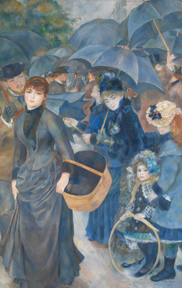 Pierre-Auguste Renoir - The Umbrellas