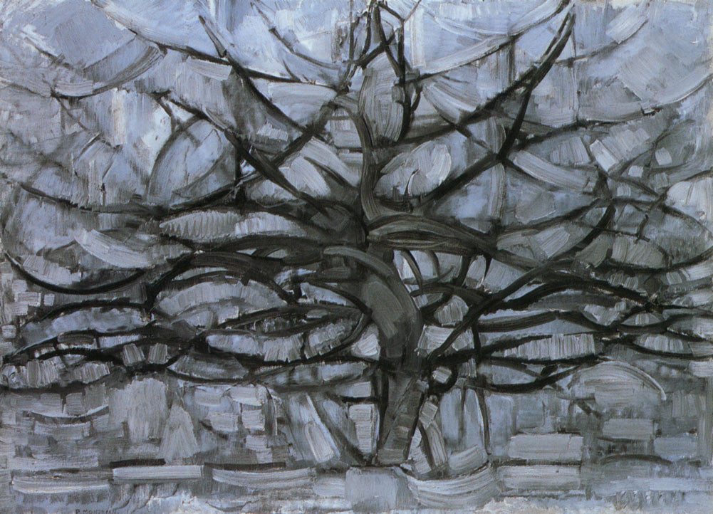Piet Mondrian - Grey Tree