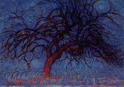 Piet Mondrian - The Red Tree