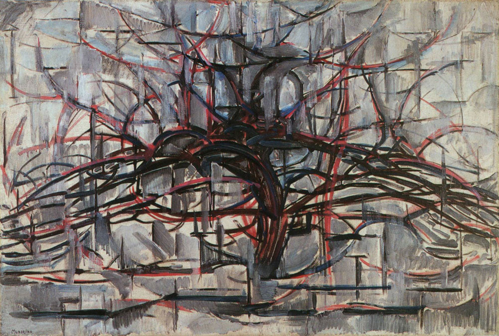 Piet Mondrian - Tree
