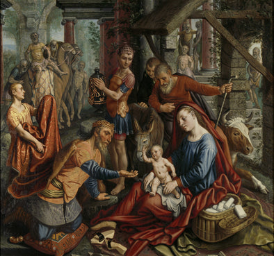 Pieter Aertsen - The Adoration of the Magi