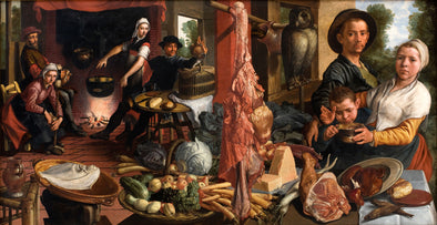Pieter Aertsen - The Fat Kitchen