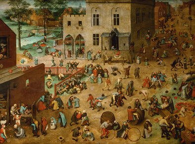 Pieter Bruegel the Elder - Children’s Games