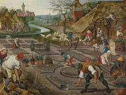 Pieter Bruegel the Elder - Spring-Reproduction-Get Custom Art
