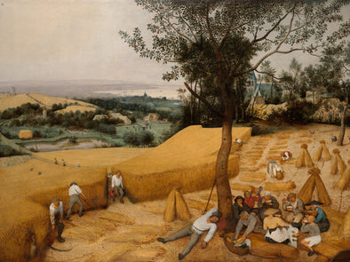 Pieter Bruegel the Elder - The Harvesters