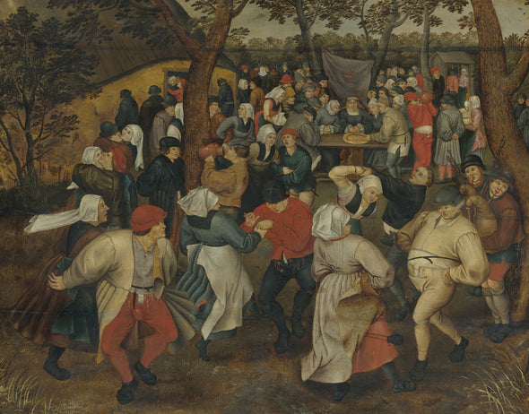 Pieter Bruegel the Elder - The Outdoor Wedding Feast