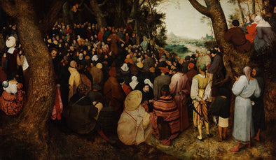 Pieter Bruegel the Elder - The Sermon of Saint John the Baptist