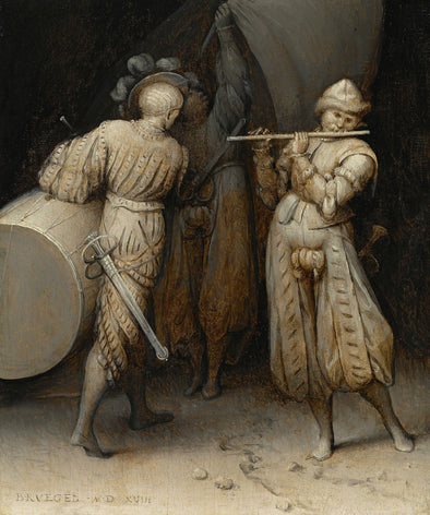 Pieter Bruegel the Elder - The Three Soldiers