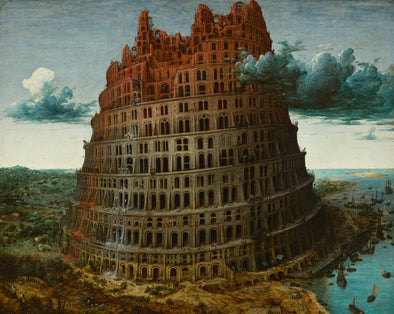 Pieter Bruegel the Elder - The Tower of Babel (Rotterdam)