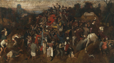 Pieter Bruegel the Elder - The Wine of Saint Martins Day
