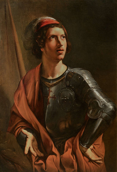 Pietro Paolini - Saint George