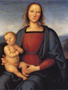 Pietro Perugino - Madonna with Child