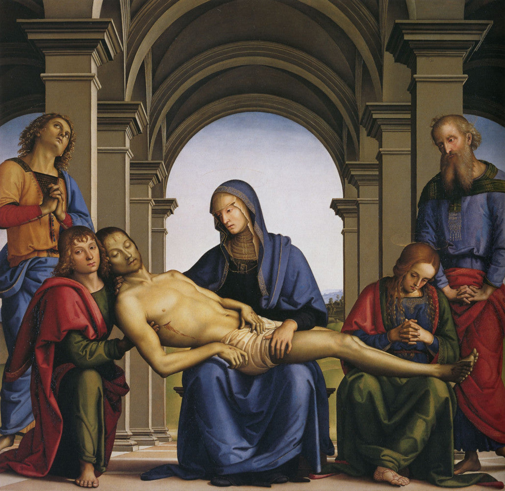 Pietro Perugino - Pieta