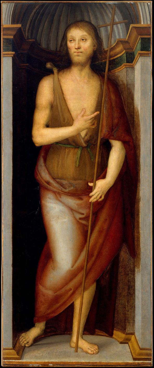 Pietro Perugino - Saint John the Baptist