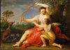 Pompeo Batoni - Diana and Cupid
