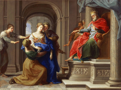 Pompeo Batoni - Esther before Ahasuerus