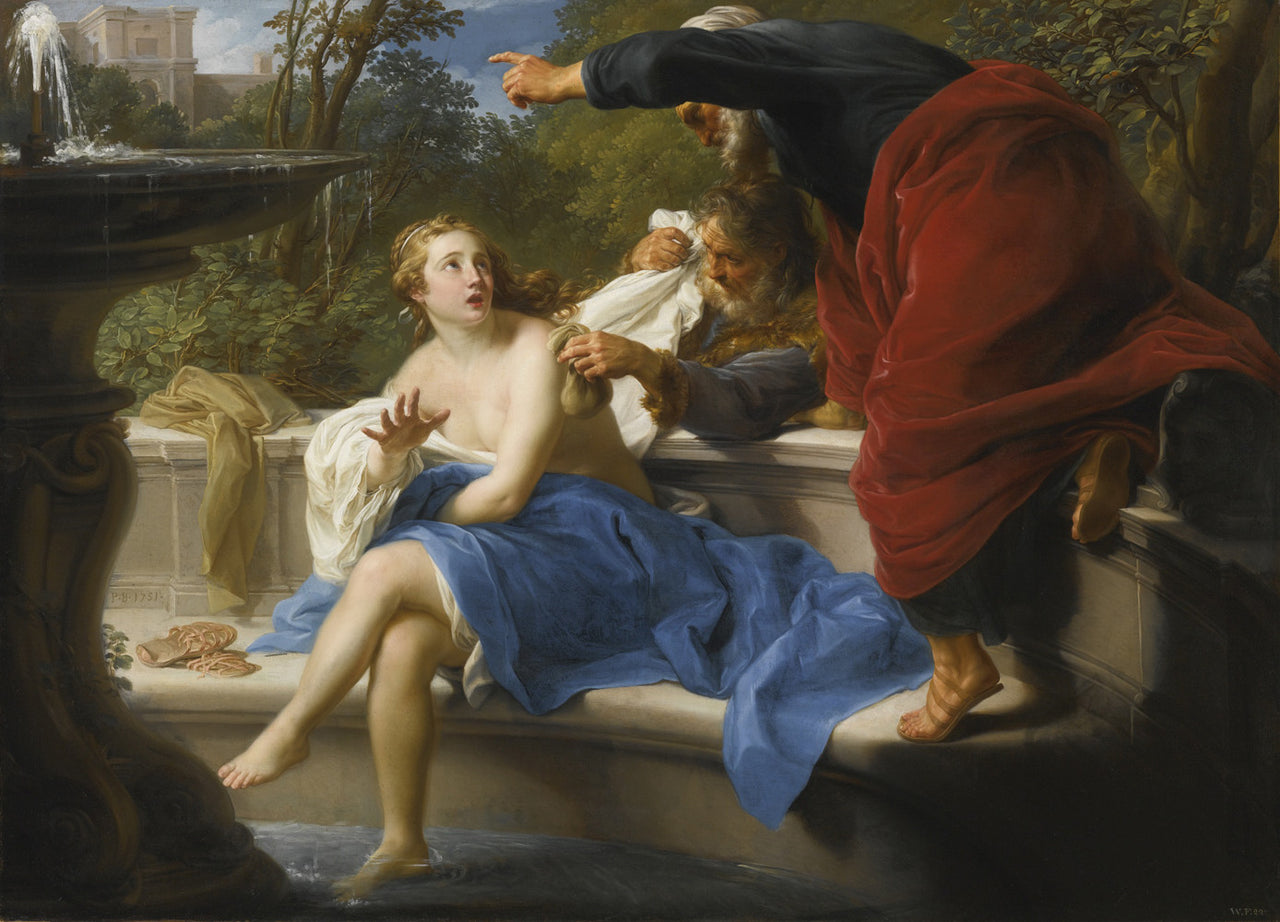 Pompeo Batoni - Susanna and the Elders