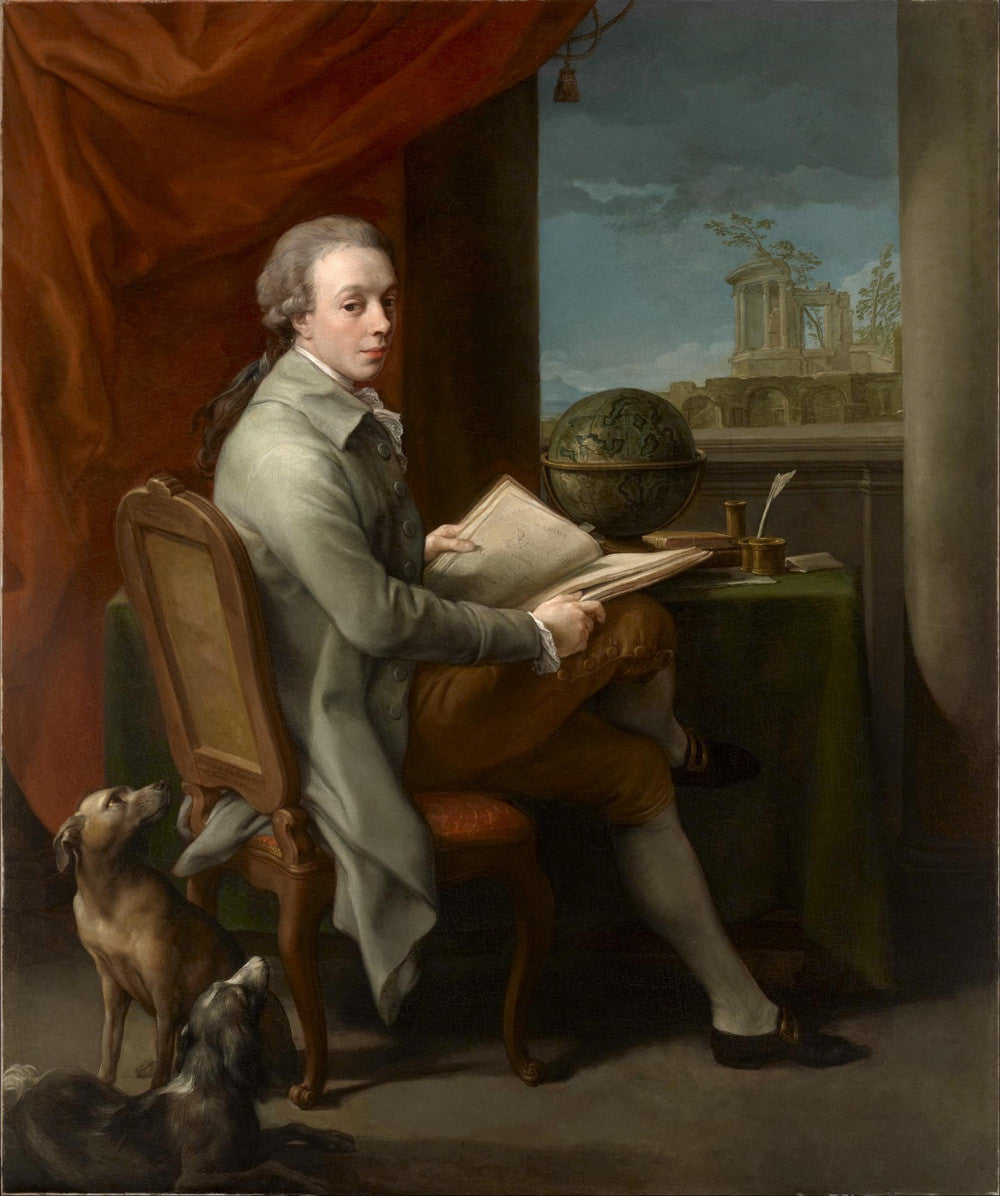 Pompeo Batoni - Thomas Taylour, 1st Marquess of Headfort-Reproduction-Get Custom Art