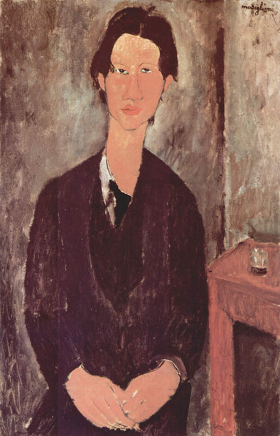 Amedeo Modigliani - Portrait of Chaim Soutine