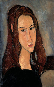 Amedeo Modigliani - Portrait of Jeanne Hebuterne