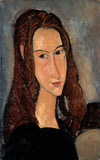 Amedeo Modigliani - Portrait of Jeanne Hebuterne