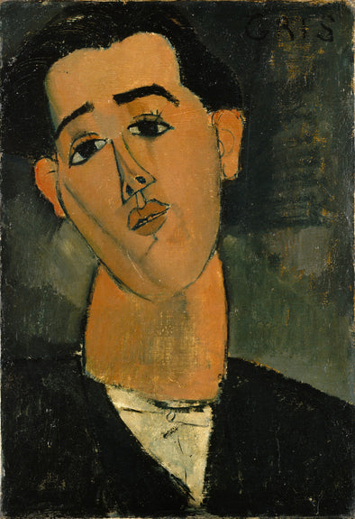 Amedeo Modigliani - Portrait of Juan Gris