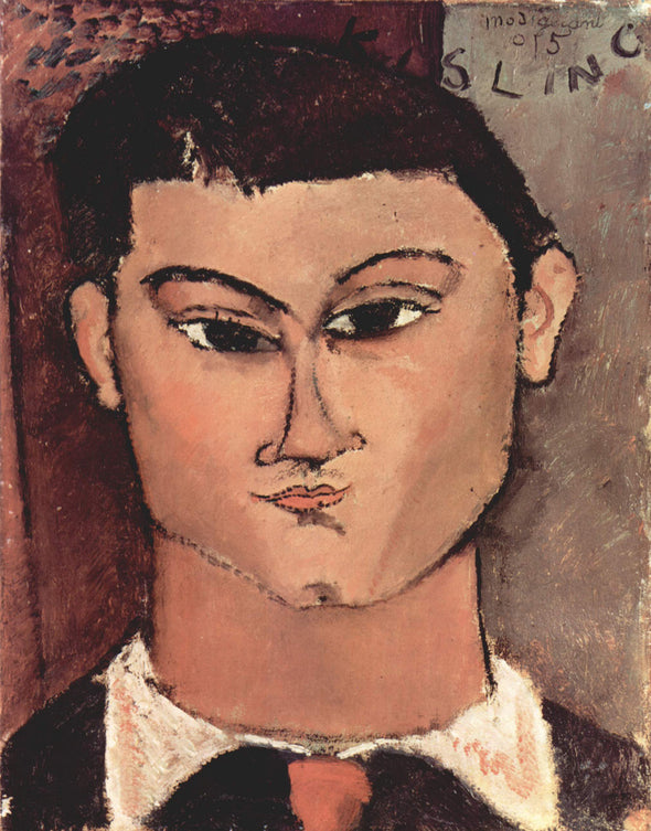 Amedeo Modigliani - Portrait of Moise Kisling