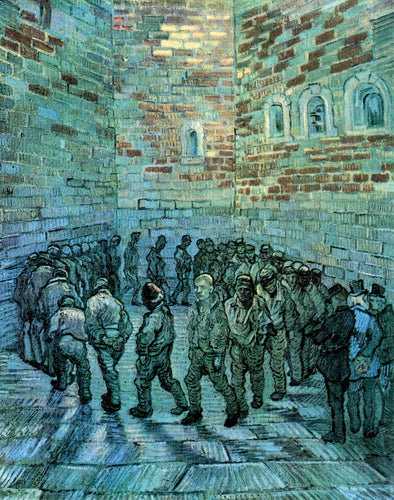Vincent van Gogh - Prisoners Exercising