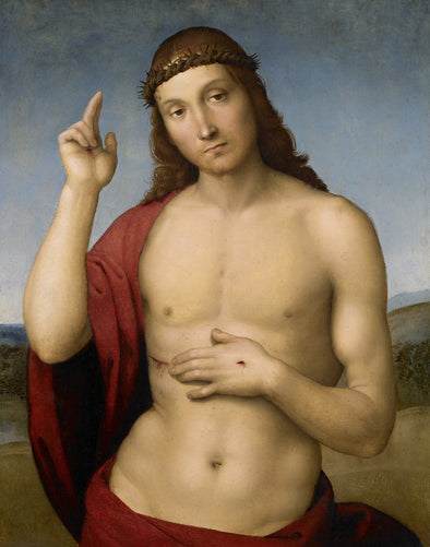 Raphael - Christ Blessing