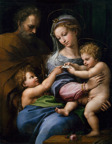 Raphael - Holy Family with Saint John