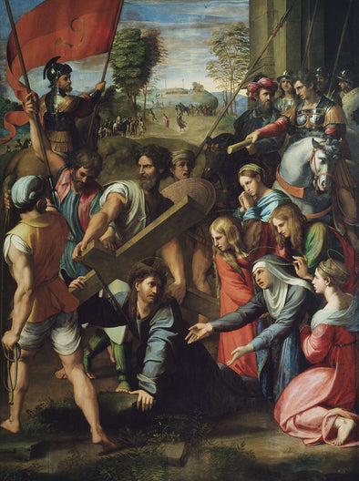 Raphael - Jesus Carrying His Cross
