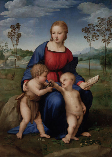 Raphael - Madonna del cardellino